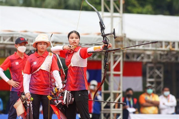 Vietnam attends World Archery Championship in Germany