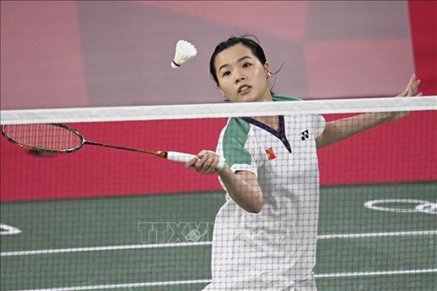 Vietnam's top female badminton player eyes Paris Olympics hinh anh 1