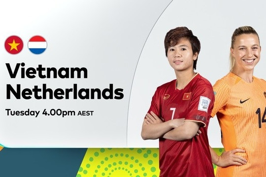 Xem trực tiếp tuyển nữ Việt Nam vs Hà Lan ở đâu, kênh nào?