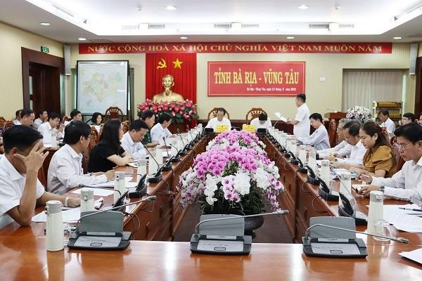 Bà Rịa - Vũng Tàu: Đẩy mạnh chuyển đổi số, đô thị thông minh gắn với CCHC