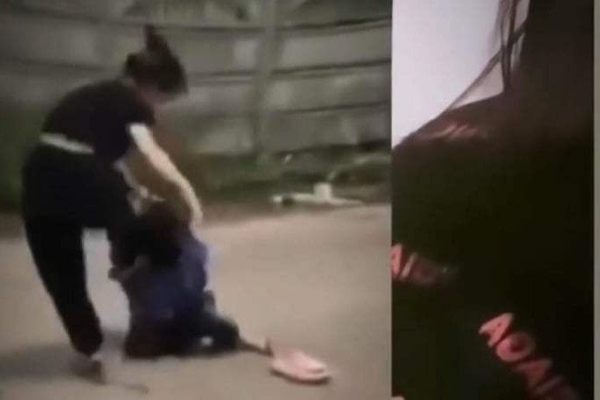 Xác minh việc nữ sinh bị nhóm bạn hành hung, đe dọa