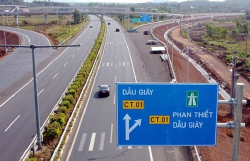 Bình Thuận kiến nghị xử lý tình trạng mất an toàn trên 2 đoạn cao tốc mới