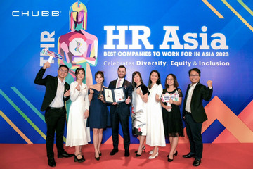 Chubb Life lần thứ 4 liên tiếp được bình chọn Nơi làm việc tốt nhất châu Á