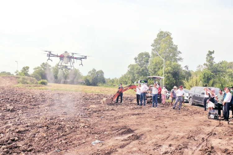 Đẩy mạnh chuyển đổi số trong nông nghiệp tỉnh Trà Vinh