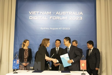 Diễn đàn Số Việt Nam-Australia 2023: Cơ hội cho DN công nghệ Việt Nam