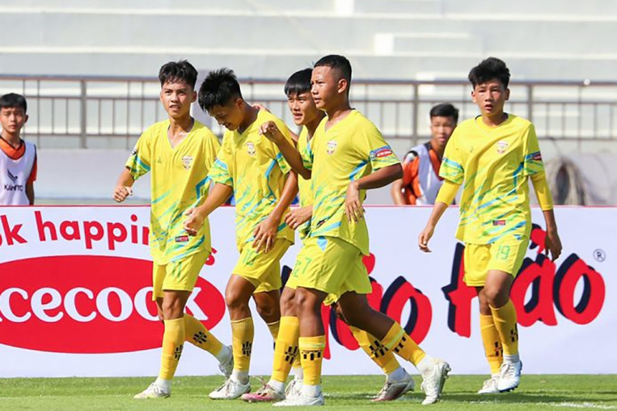 Giải U15 Quốc gia 2023: Hà Tĩnh và Bà Rịa Vũng Tàu thắng trận đầu