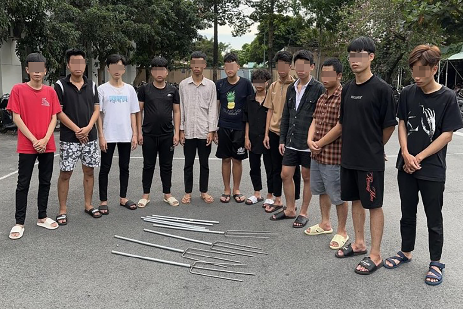 Báo động tình trạng kéo băng, tụ nhóm đi giải quyết mâu thuẫn