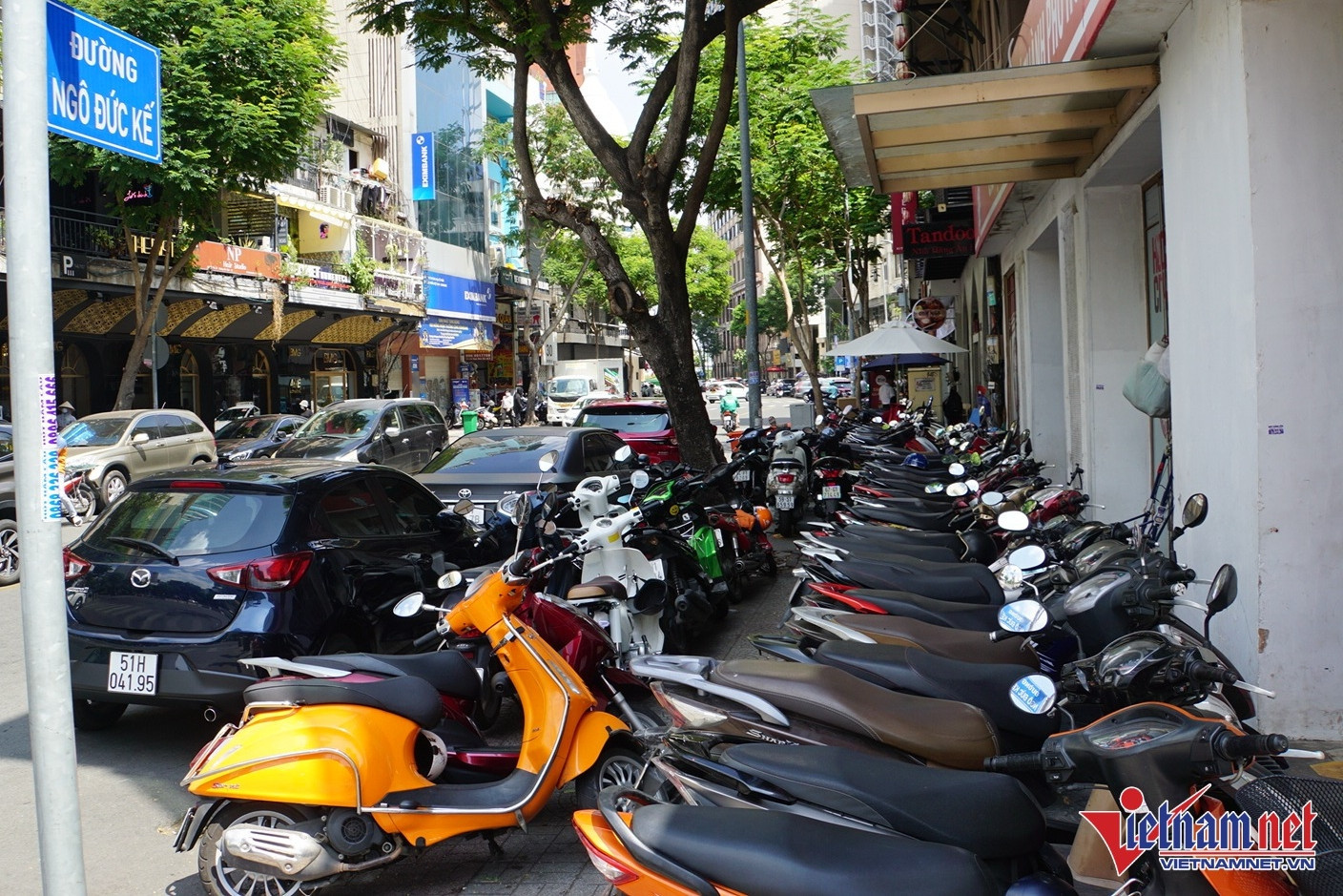 HCM City to collect VND 1.55 trillion a year from street space rental