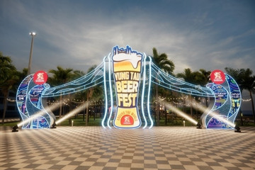 Lễ hội bia ‘Vòng quanh thế giới cùng bia Saigon’ - điểm hẹn ở Vũng Tàu dịp 2/9