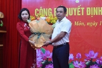 Nữ Bí thư Thị ủy Kinh Môn giữ chức Giám đốc Sở Nội vụ Hải Dương