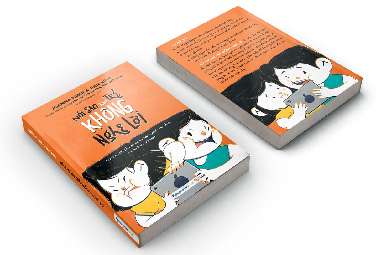 Sách nuôi dạy con 'Nói sao khi trẻ không nghe lời'