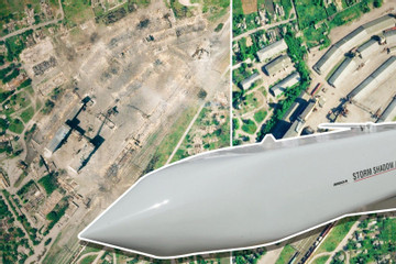 Storm Shadow - tên lửa có giá 1 triệu USD của Ukraine có gì đặc biệt?