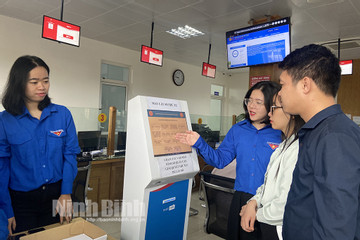 Thành phố Ninh Bình nỗ lực cải thiện chỉ số cải cách hành chính