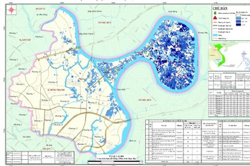 TP.HCM có bản đồ ứng phó ngập lụt và di dời dân khi có bão cấp 8