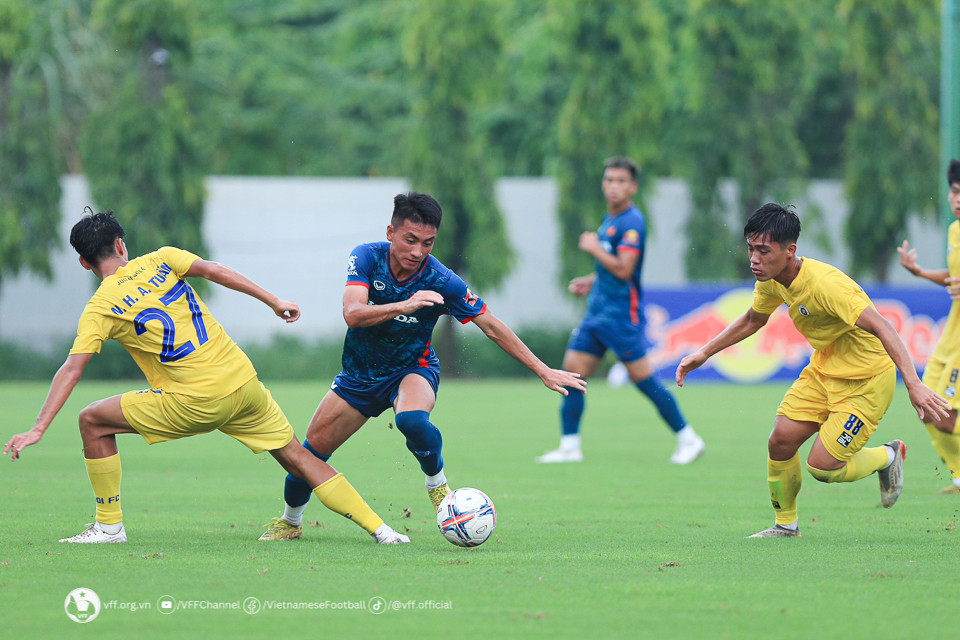 U23 Việt Nam hòa U21 Hà Nội trước ngày đi Thái Lan