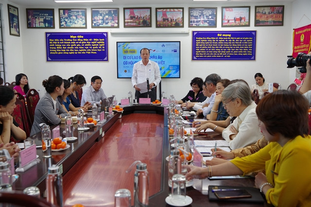 Vietnamese workers to improve capacity to better access European labour market