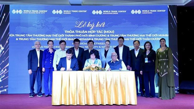 World trade centres of Binh Duong, Mumbai, Shenyang reach deals hinh anh 1