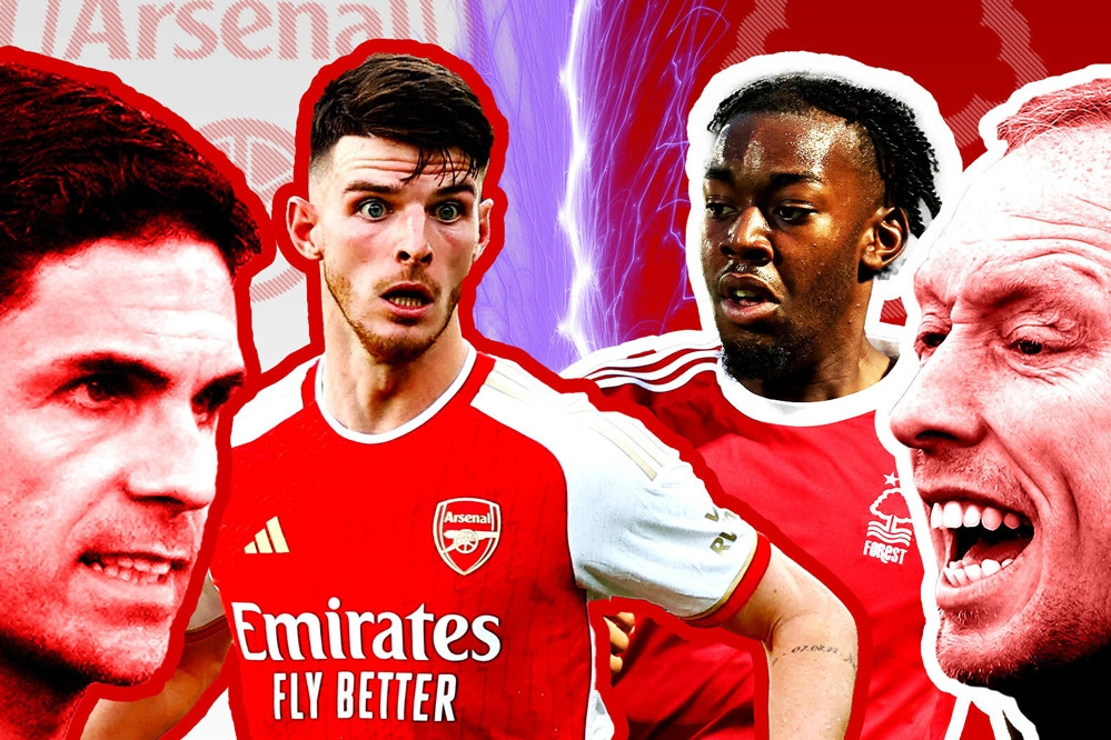 Arsenal vs Nottingham Forest: Pháo thủ ra quân tưng bừng