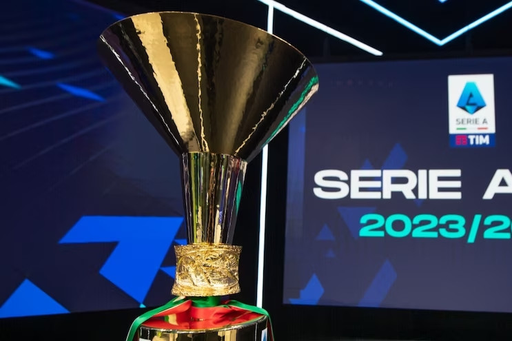 Bảng xếp hạng bóng đá Serie A mùa giải 2023/24