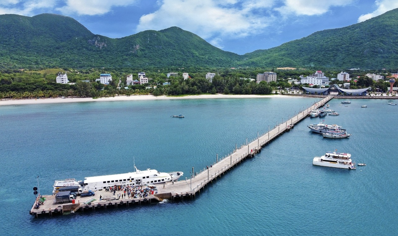 Bà Rịa - Vũng Tàu: Vận hành Cảng tàu khách Côn Đảo