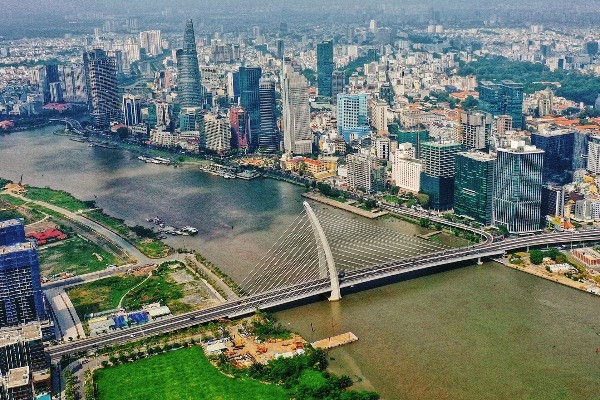 Đường ven sông Sài Gòn sẽ có cảnh quan đẹp, không gian đô thị xứng tầm