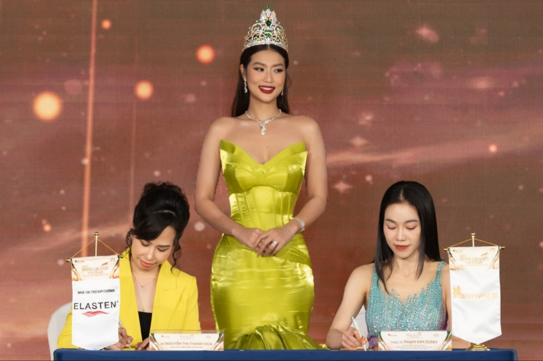 Elasten - nhà tài trợ kim cương của Miss Grand Vietnam 2023