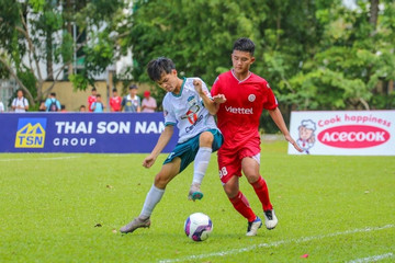 Giải U15 Quốc gia 2023: Hà Nội, PVF, SLNA giành chiến thắng