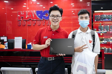 GIGABYTE - ‘chiến binh’ trên thị trường laptop phổ thông