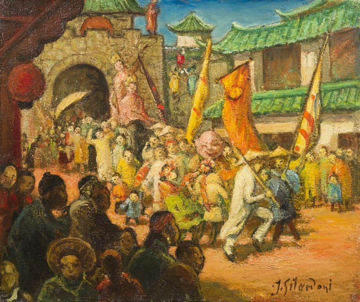 hcm city to host sotheby s exhibition of indochina paintings in vietnam picture 1