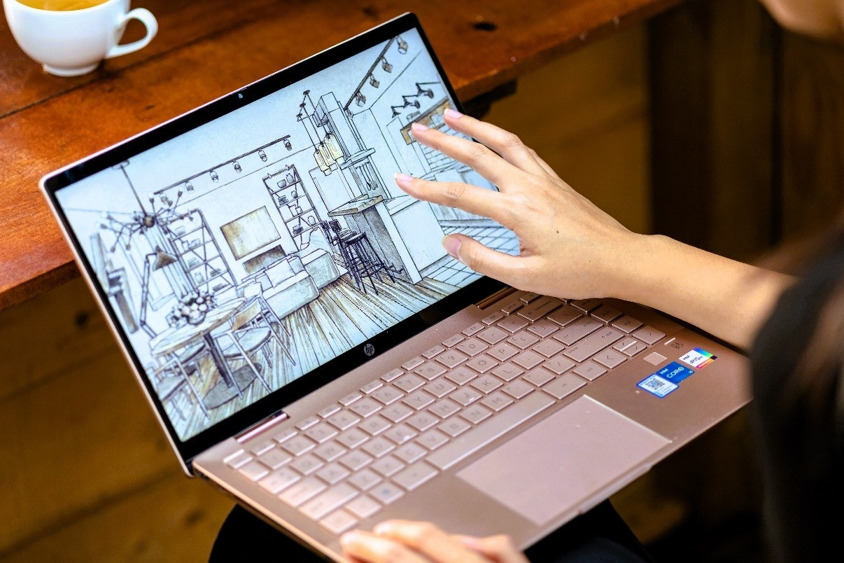 HP Pavilion x360 - nâng tầm phong cách của gen Z