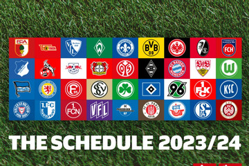 Kết quả bóng đá Bundesliga mùa giải 2023/24 mới nhất