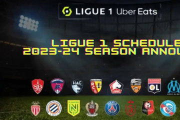 Kết quả bóng đá Ligue 1 2023/24 mới nhất: PSG vô địch sớm