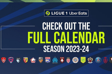 Lịch thi đấu bóng đá Ligue 1 mùa giải 2023/24 mới nhất