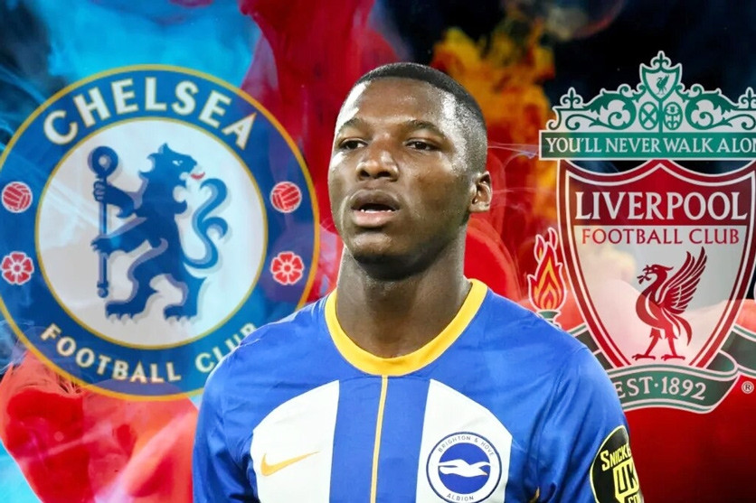 Moises Caicedo bất ngờ lật kèo Liverpool, Chelsea reo vui