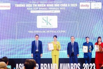 Nha khoa SK vào Top 10 Asia Top Brand Award 2023