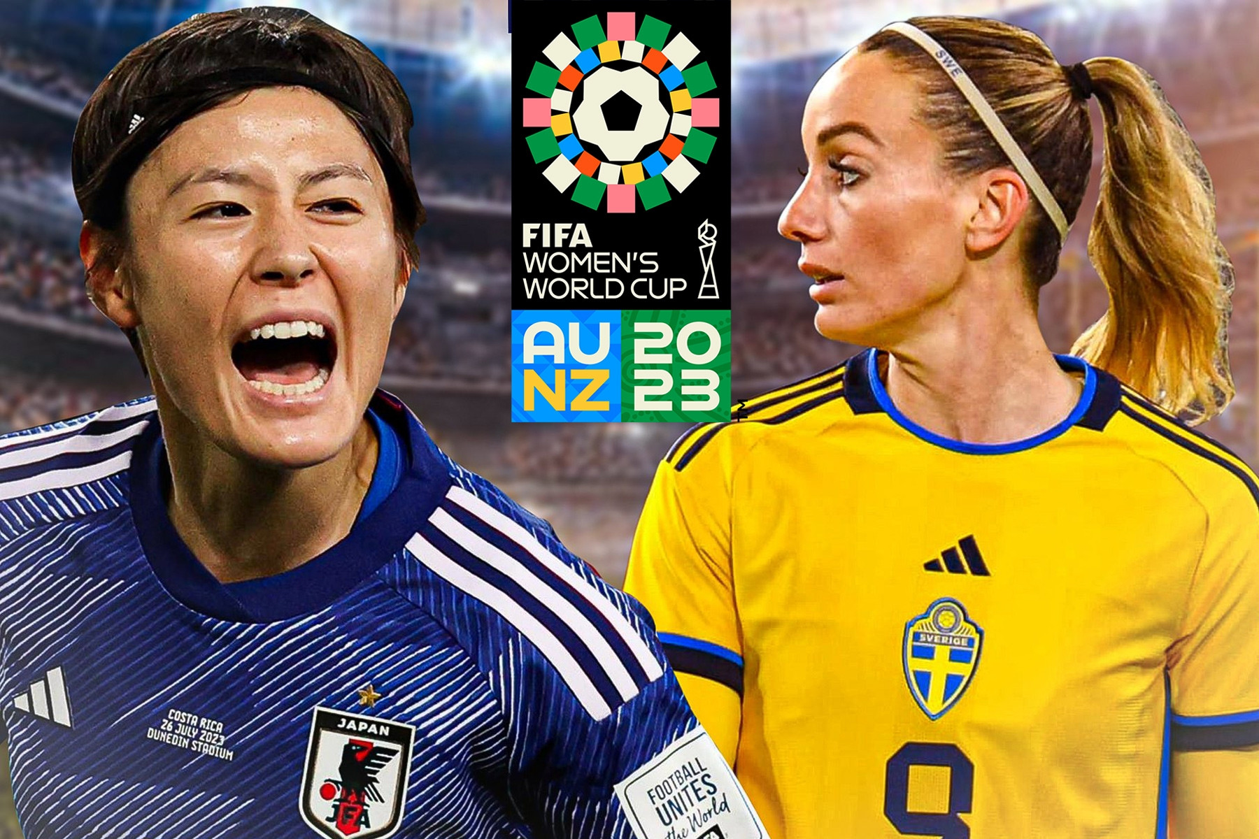 Tứ kết World Cup nữ, Nhật Bản vs Thụy Điển: Viết tiếp điều kỳ diệu