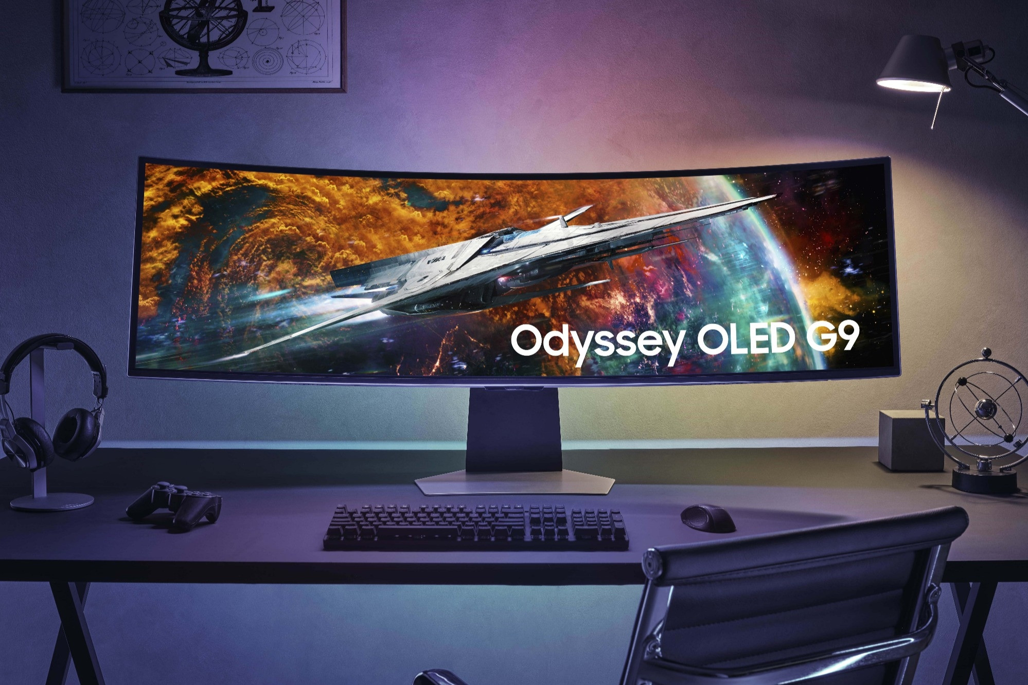 Samsung Odyssey OLED G9 - chuẩn mới của màn hình chơi game