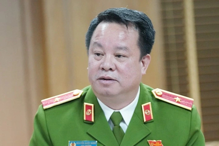 Tướng Nguyễn Quốc Hùng: Nếu gặp khó khi dùng VNeID hãy gọi cho chúng tôi