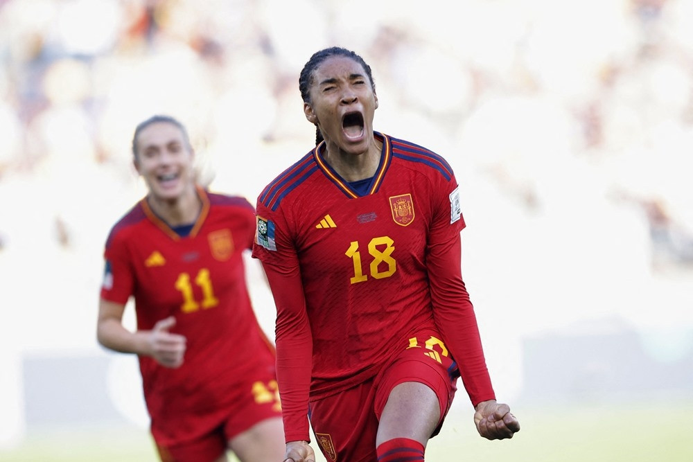 Nữ Tây Ban Nha hạ Hà Lan sau 120 phút, lần đầu vào bán kết World Cup