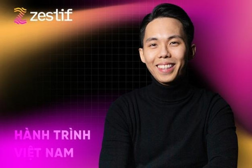 Vietnamese man's startup succeeds with blockchain in the Netherlands