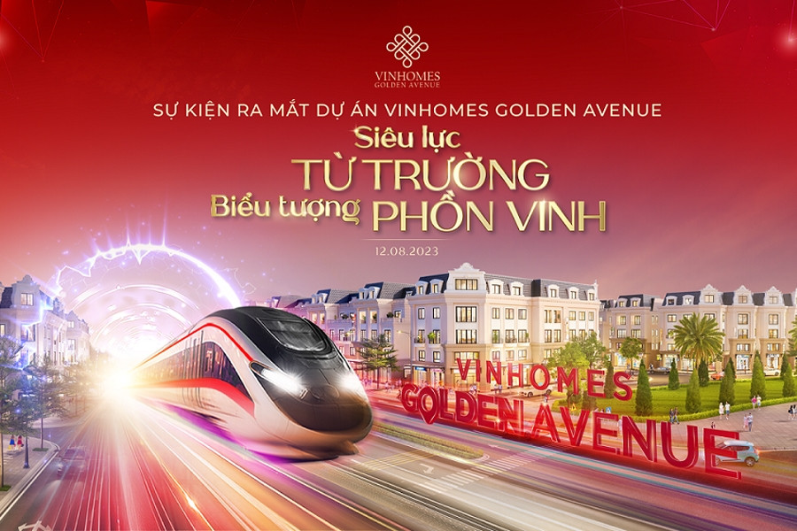 Vinhomes Golden Avenue gây sốt tại Móng Cái trước ngày ra mắt