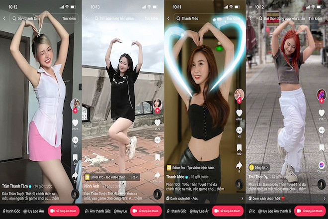 Bài hát chủ đề game Đấu thần tuyệt thế ‘gây bão’ trên TikTok