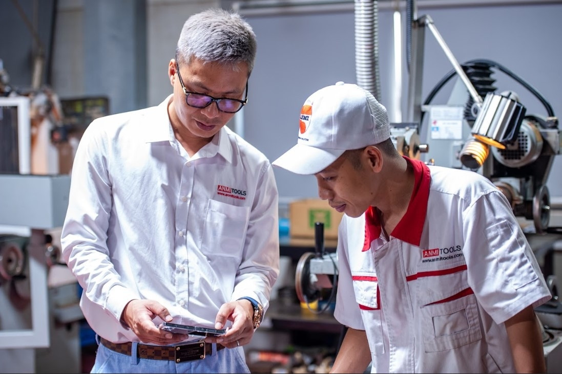 'Cơ khí là ngành xương sống của xã hội' và trăn trở của CEO Nguyễn Hồng Phong