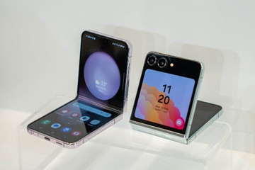 Galaxy Z Fold5 và Flip5 phá kỷ lục đơn đặt hàng với smartphone nắp gập