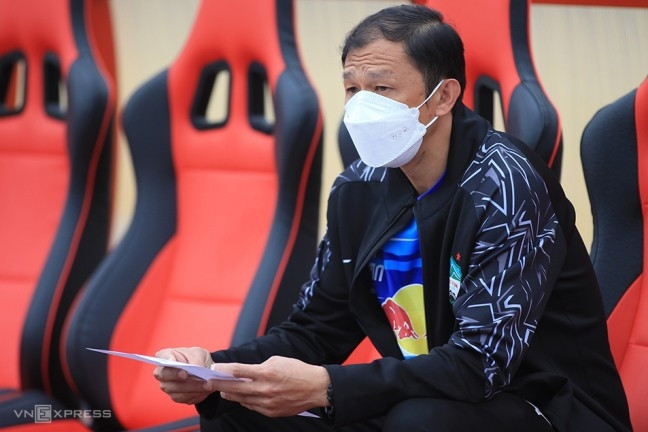 HLV Park Hang Seo gửi lời chia buồn tới HAGL