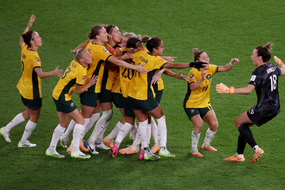 Kết quả bóng đá World Cup nữ 2023 hôm nay 12/8: Australia, Anh vào bán kết