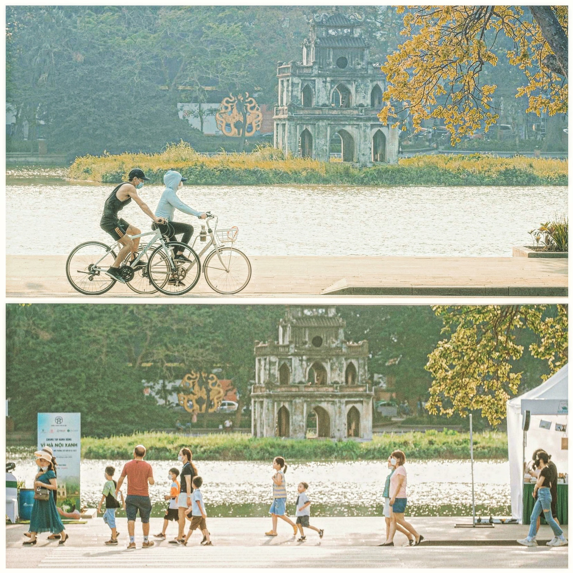 Lưu ngay những địa điểm chụp ảnh mùa thu Hà Nội đẹp xao xuyến lòng người - Ảnh 1.