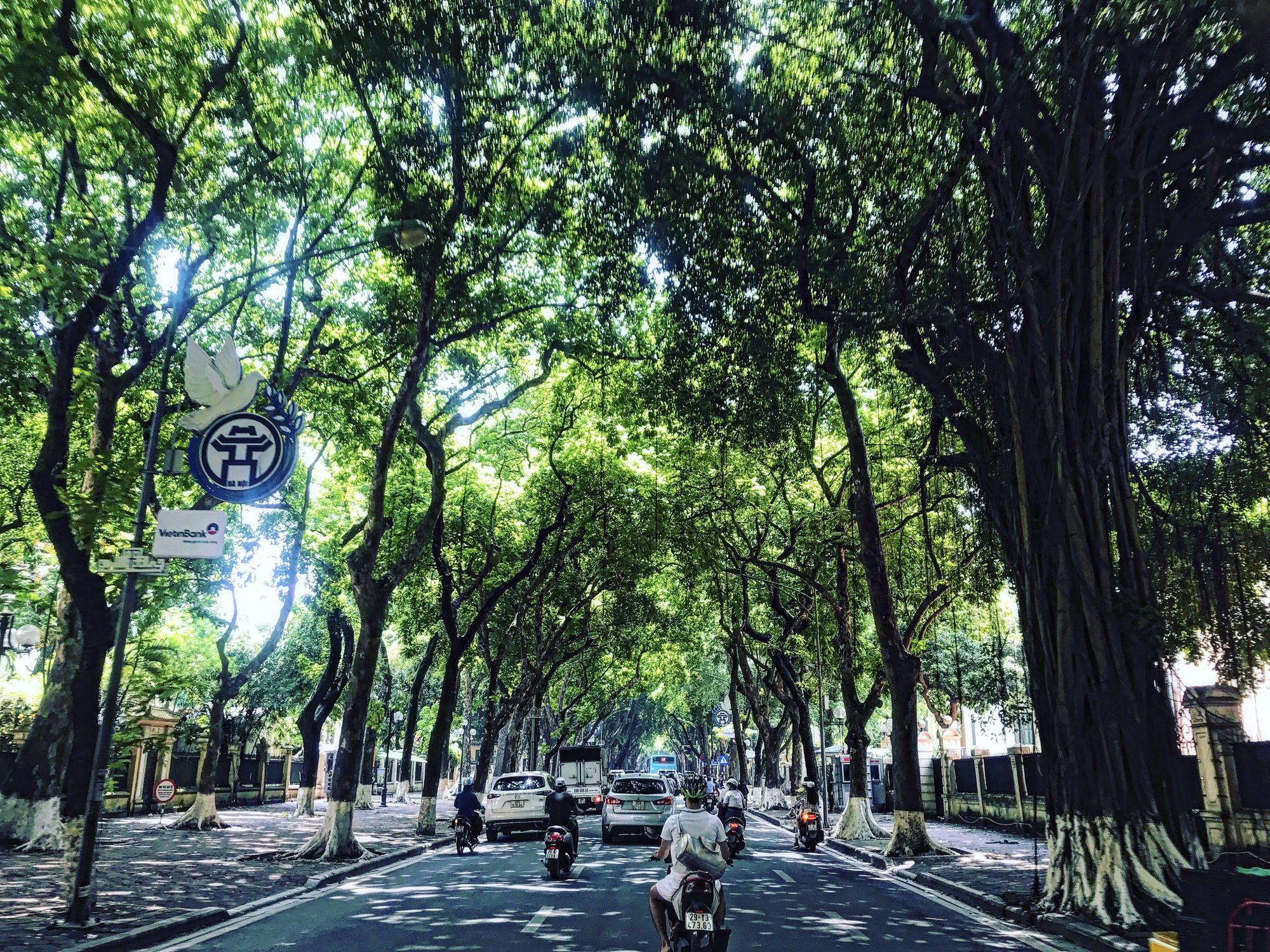 Lưu ngay những địa điểm chụp ảnh mùa thu Hà Nội đẹp xao xuyến lòng người - Ảnh 2.