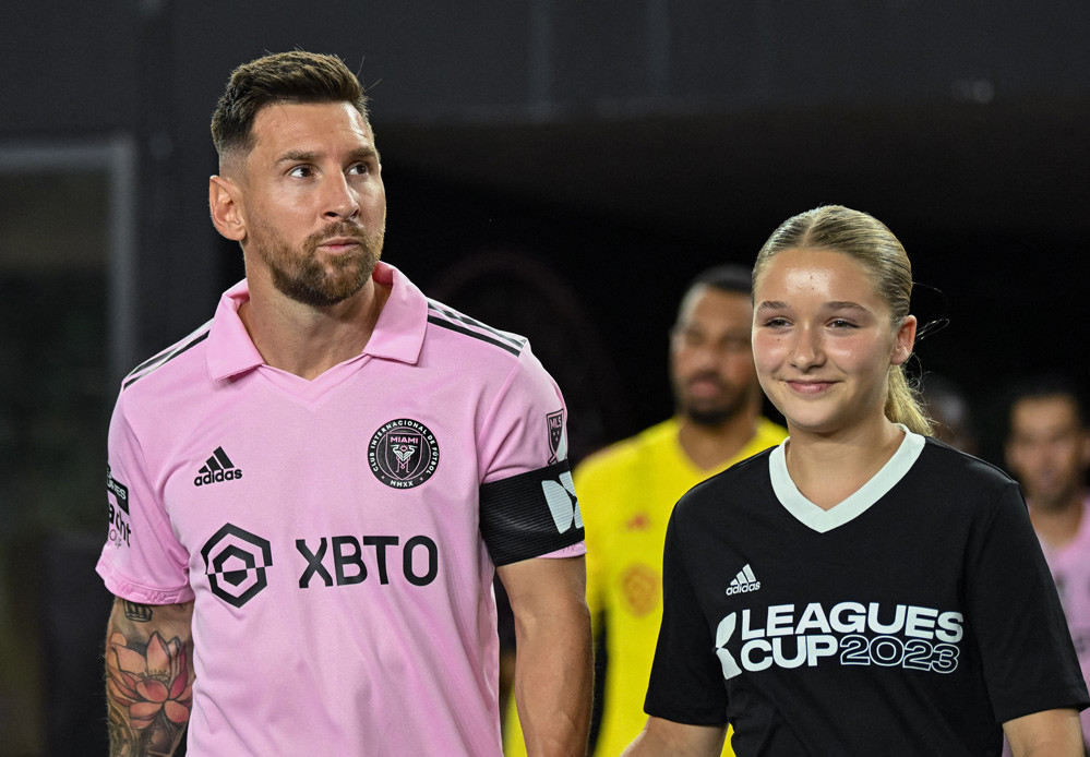 Messi lại ghi bàn, Inter Miami thắng hoành tráng 4