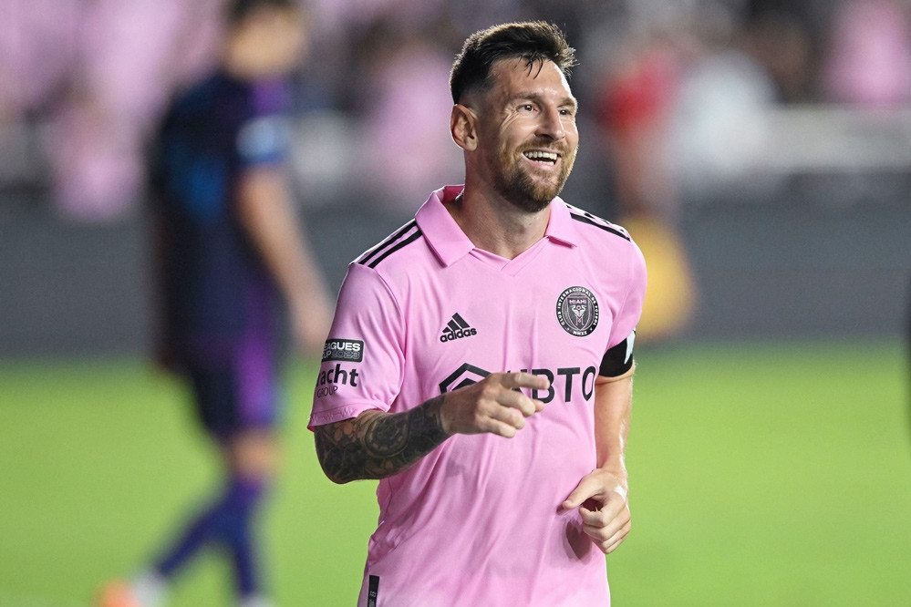Messi lại ghi bàn, Inter Miami thắng hoành tráng 4-0